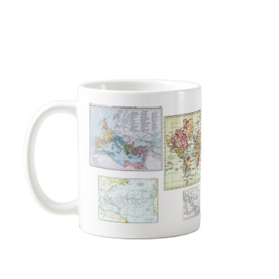World Maps history Mug by cooldudeproducts