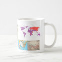 World Maps history Mug by cooldudeproducts World Maps history Mug
