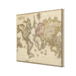World, Mercator's Projection 2 Stretched Canvas Prints