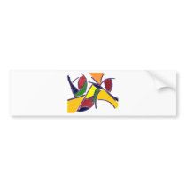 World of Color Bumper Stickers