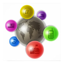 World of Communication posters by prawny World of Communication posters