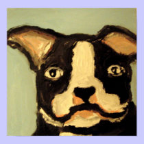 world of eric dog love posters