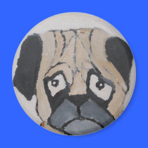 world of eric dogs land magnets