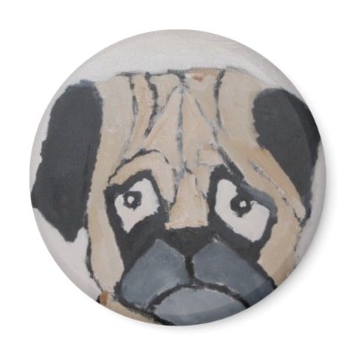 world of eric dogs land magnet by worldofericginsburg