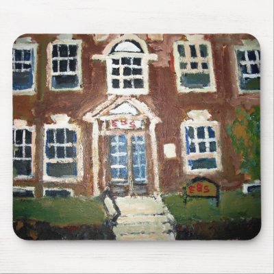 world of eric ginsburg erics land mousepad by worldofericginsburg