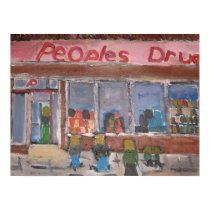 world of eric ginsburg-poster shop peoples-drug-st posters