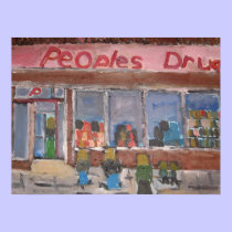 world of eric ginsburg-poster shop peoples-drug-st posters