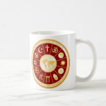 World of Faith, International Religions Mug