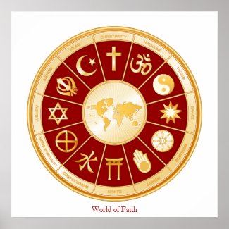 World of Faith - Available on Zazzle