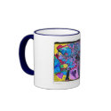 World of Hearts Drawings mugs by nocklist World of Hearts Drawings mugs