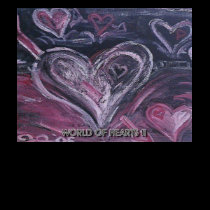 WORLD OF HEARTS II t-shirts by nocklist WORLD OF HEARTS II t-shirts
