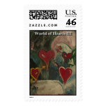 World of hearts III Postage Stamps