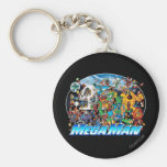 World of Mega Man Key Chain