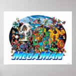 World of Mega Man Poster