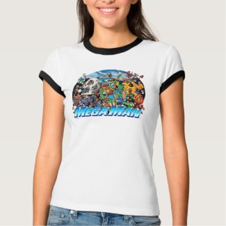 World of Mega Man shirt