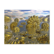 World of Midas postcards