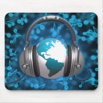 World Of Music mousepads