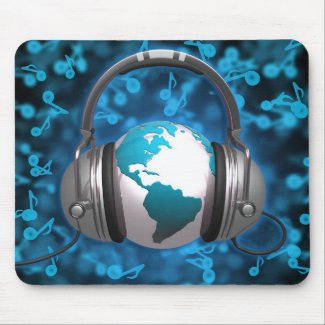 World Of Music mousepad