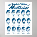 World of Mustaches Poster