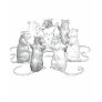 World of Rats Tee Shirts