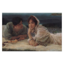 World of Their Own by Sir Lawrernce Alma-Tadema flyers