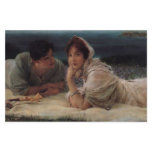 World of Their Own by Sir Lawrernce Alma-Tadema flyers