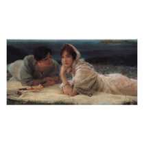 World of Their Own by Sir Lawrernce Alma-Tadema photo cards