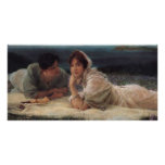 World of Their Own by Sir Lawrernce Alma-Tadema Photo Cards
