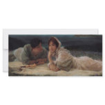World of Their Own by Sir Lawrernce Alma-Tadema Rack Card Design