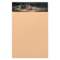 World of Their Own by Sir Lawrernce Alma-Tadema stationery