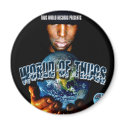 world of thugs Magnet by thugworld world of thugs Magnet