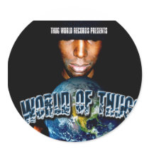 world of thugs Sticker