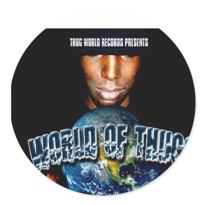 world of thugs Sticker by thugworld