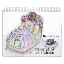 World of Whimsy, 2010 Calendar,