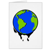 World Oil Biofuel cards by Zerotees World Oil Biofuel cards