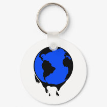 World Oil Biofuel keychains by Zerotees World Oil Biofuel keychains
