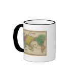 World On Mercator's Projection Coffee Mug