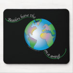 World On String Mouse Mat