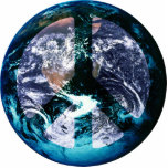 World Peace Acrylic Cut Out