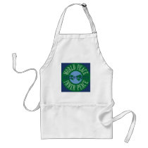 World Peace Begins With Inner Peace Apron