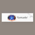 World Peace Bumper Sticker bumper stickers