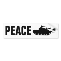 World Peace! bumper stickers