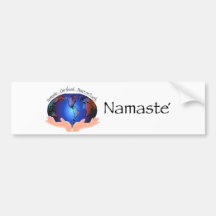World Peace Bumper Sticker