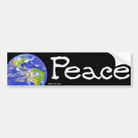 World Peace Bumper Sticker