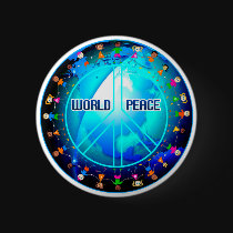 World Peace Button