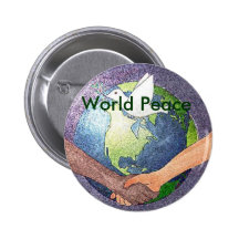 World Peace Button