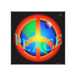 WORLD PEACE canvas prints
