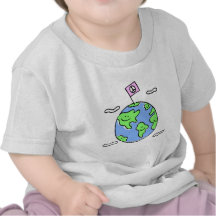 world peace cartoon illustration shirt