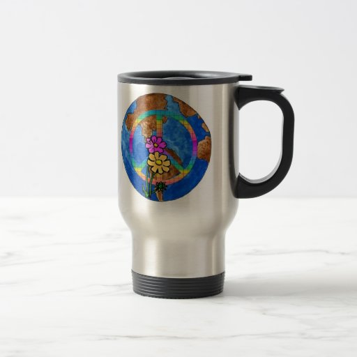 World Peace Colors Coffee Mug