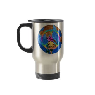 World Peace Colors mug